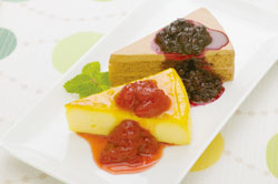 �����̃P�[�L�ɃR���t�B�`���[��